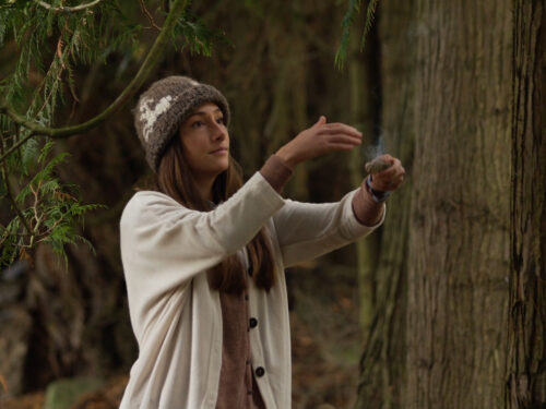 Critical Self-Location in Relation to Medicinal Harvesting and Land-Based Practices