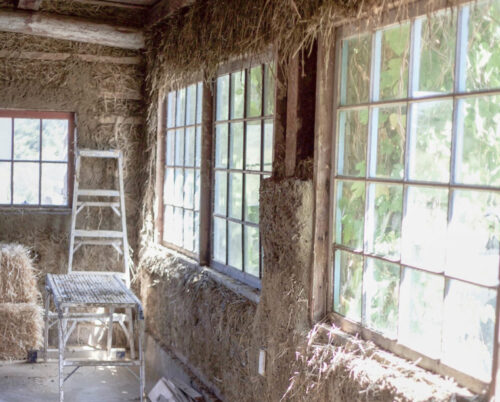 Natural Building Basics: Wall Systems