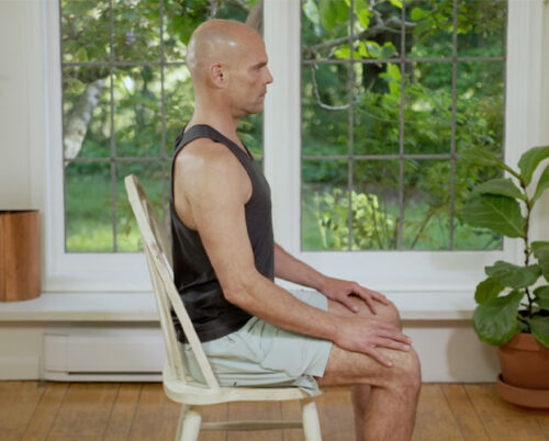 Posture Improvement Routine