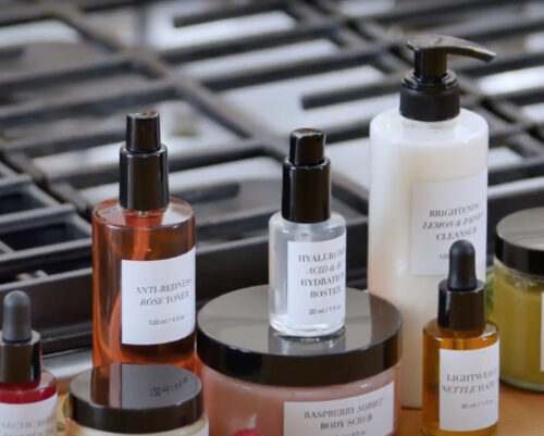 Advanced Natural Skincare Formulation